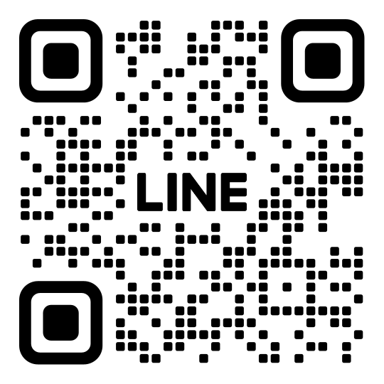 BALLOON公式LINEのQRコード